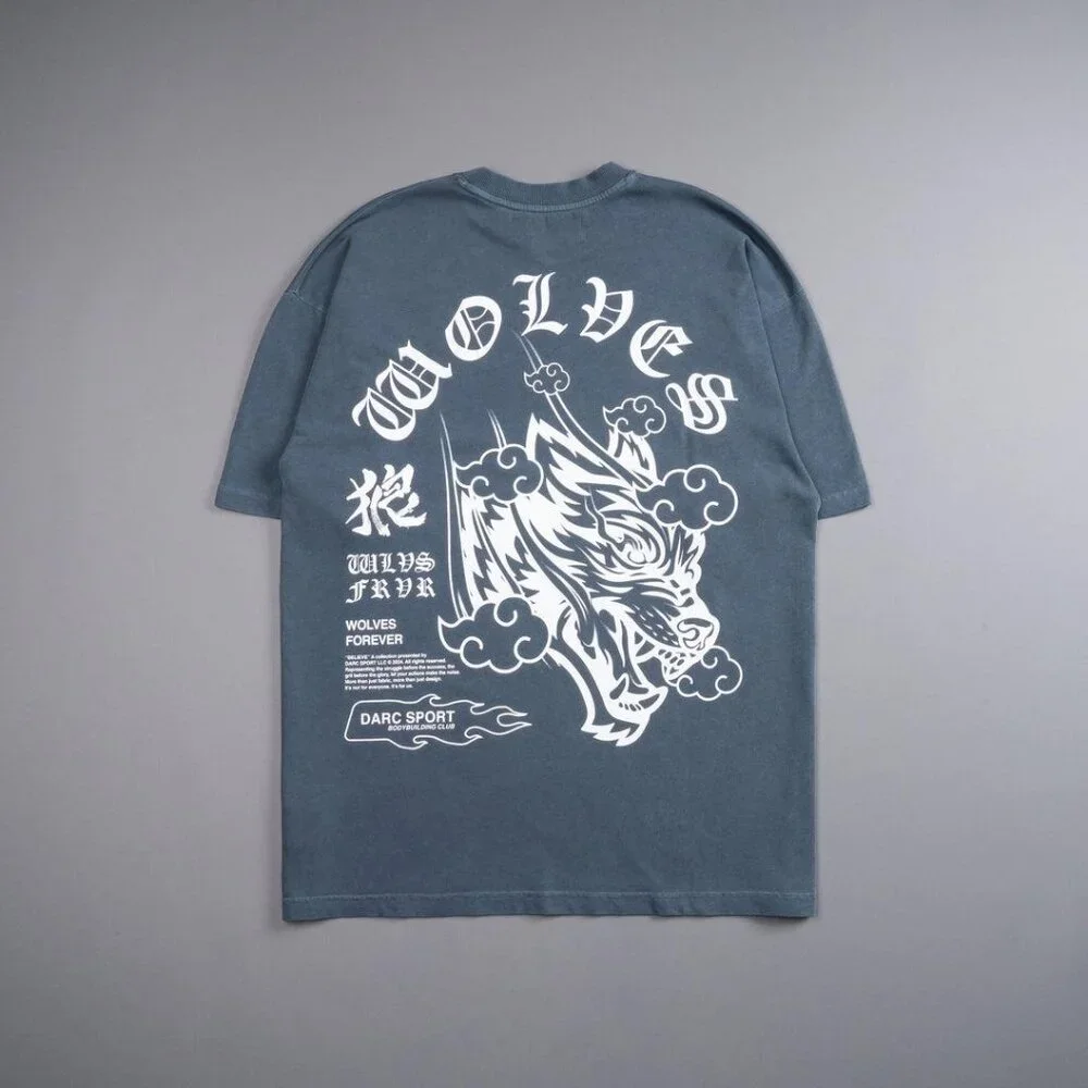 Darc Sport | Shirts | Darc Sport Wolf Cloud Premium Oversized T